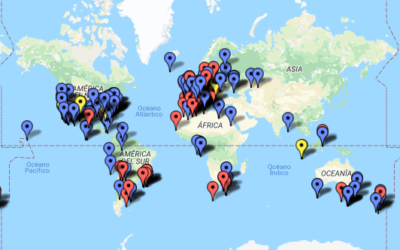 MINUTO GLOBAL DE SILENCIO                                          MAPA DE GRUPOS