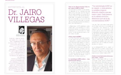 ENTREVISTA AL DR. JAIRO VILLEGAS